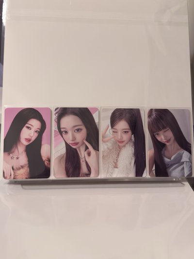IVE REVIVE+ 專輯特典 張員瑛 小圓 set