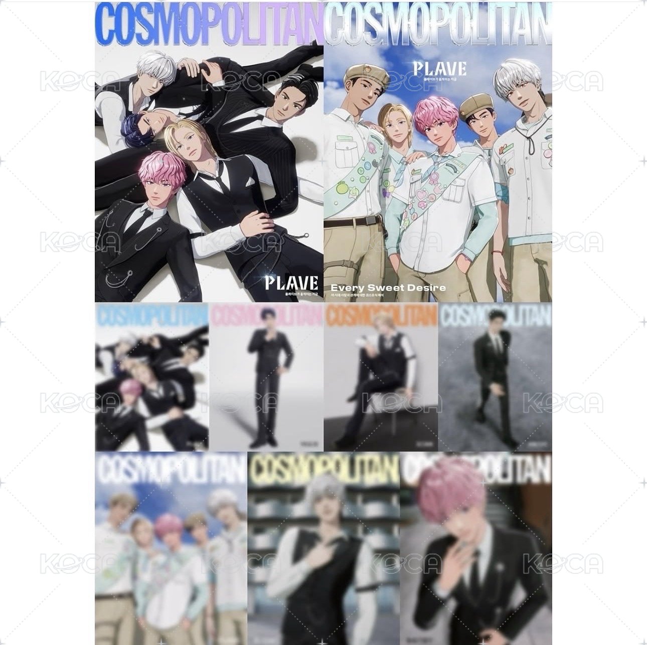  韓雜誌COSMOPOLITAN 26年2月號 C版