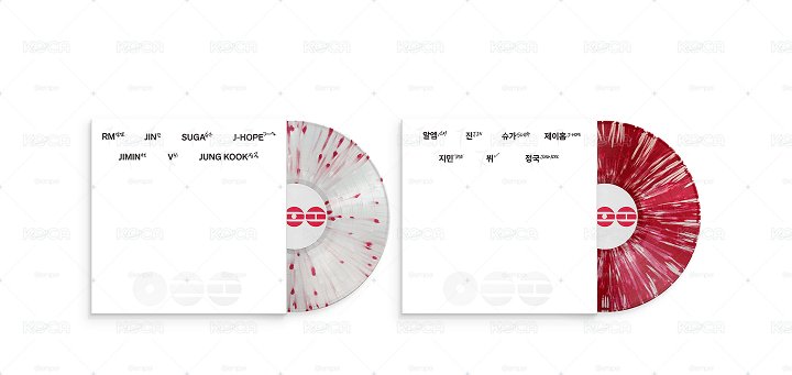 BTS 豪華版 LP 現貨