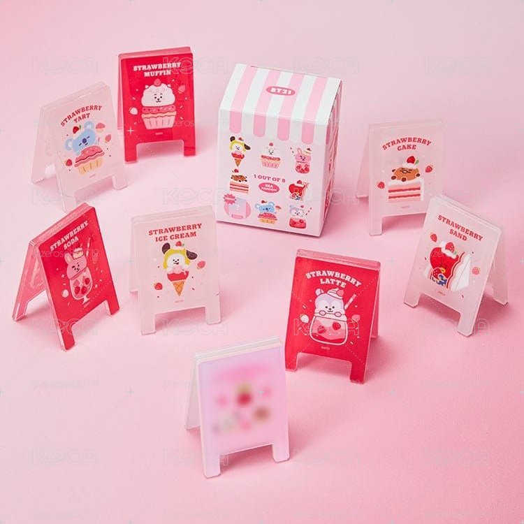 BT21 草莓派對