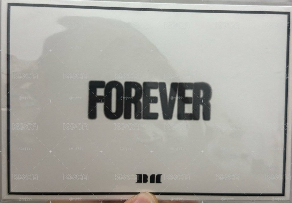 FOREVER  信封小卡組 賢 