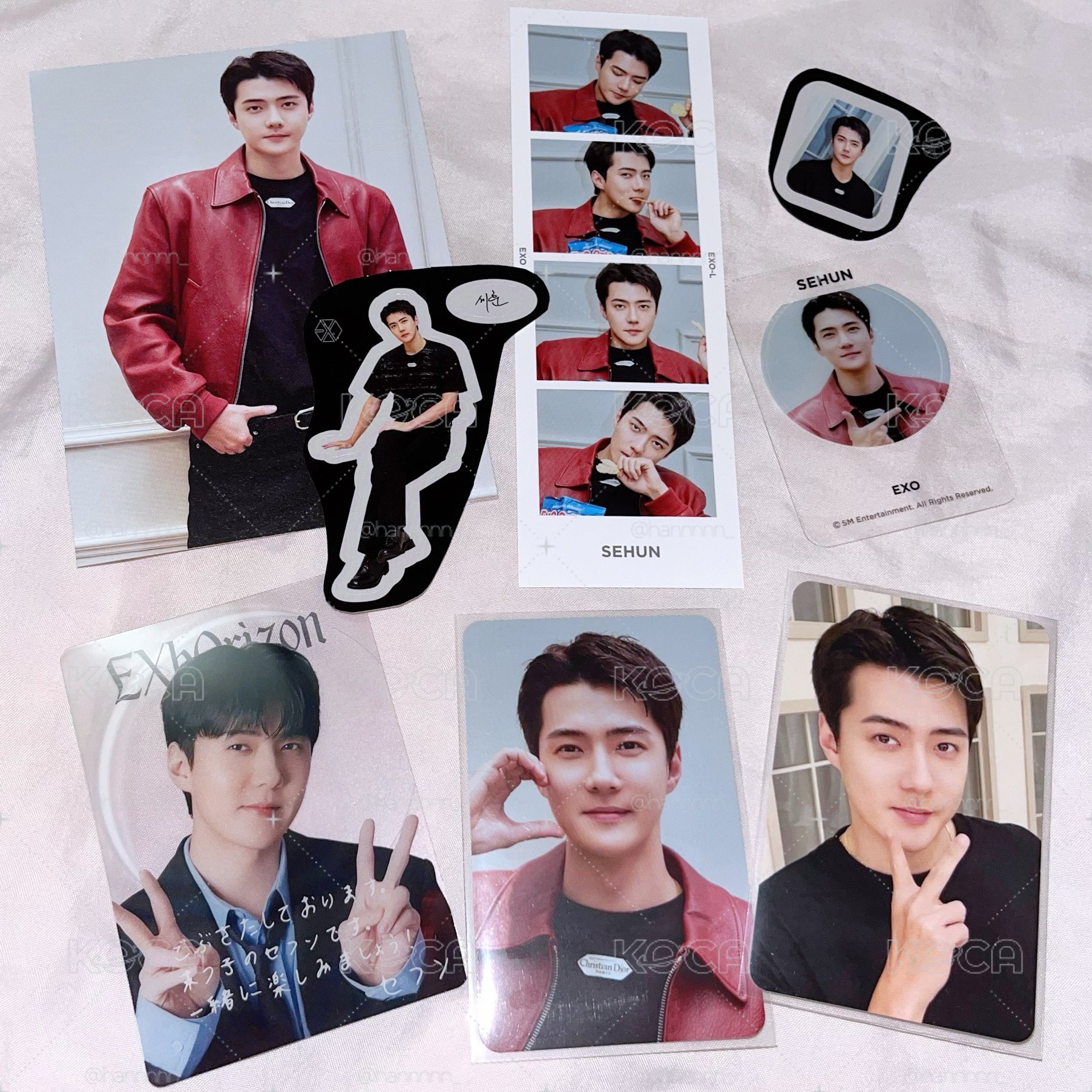 EXO SEHUN 吳世勳 會員禮 拆售