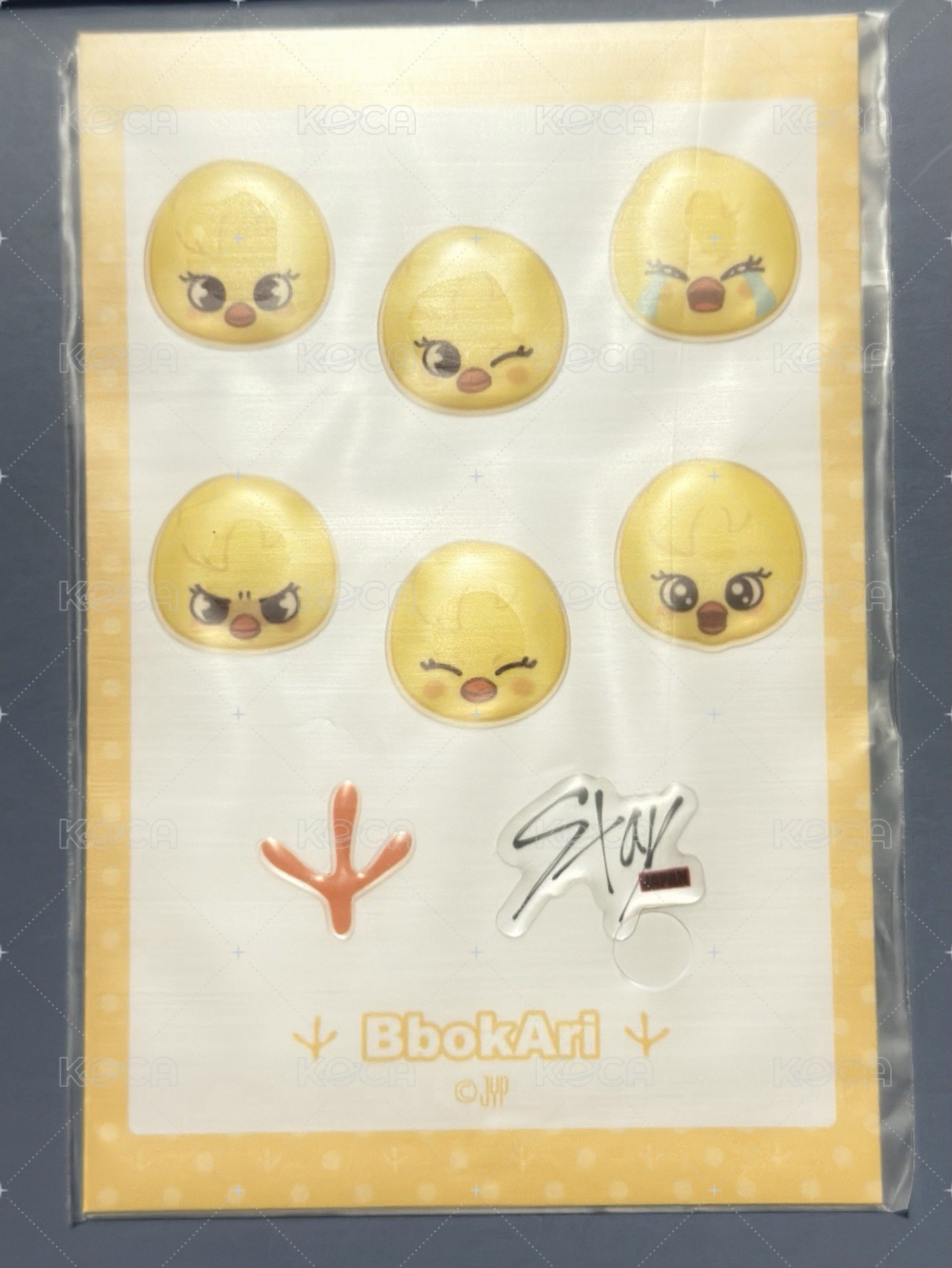 小波貼紙