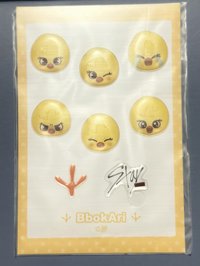 小波貼紙