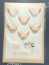 福西尼貼紙