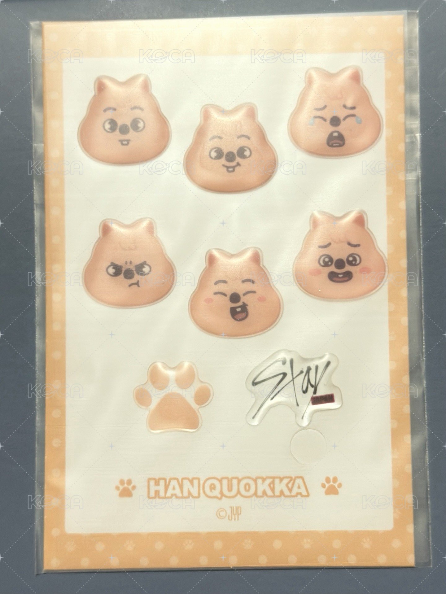 闊卡貼紙