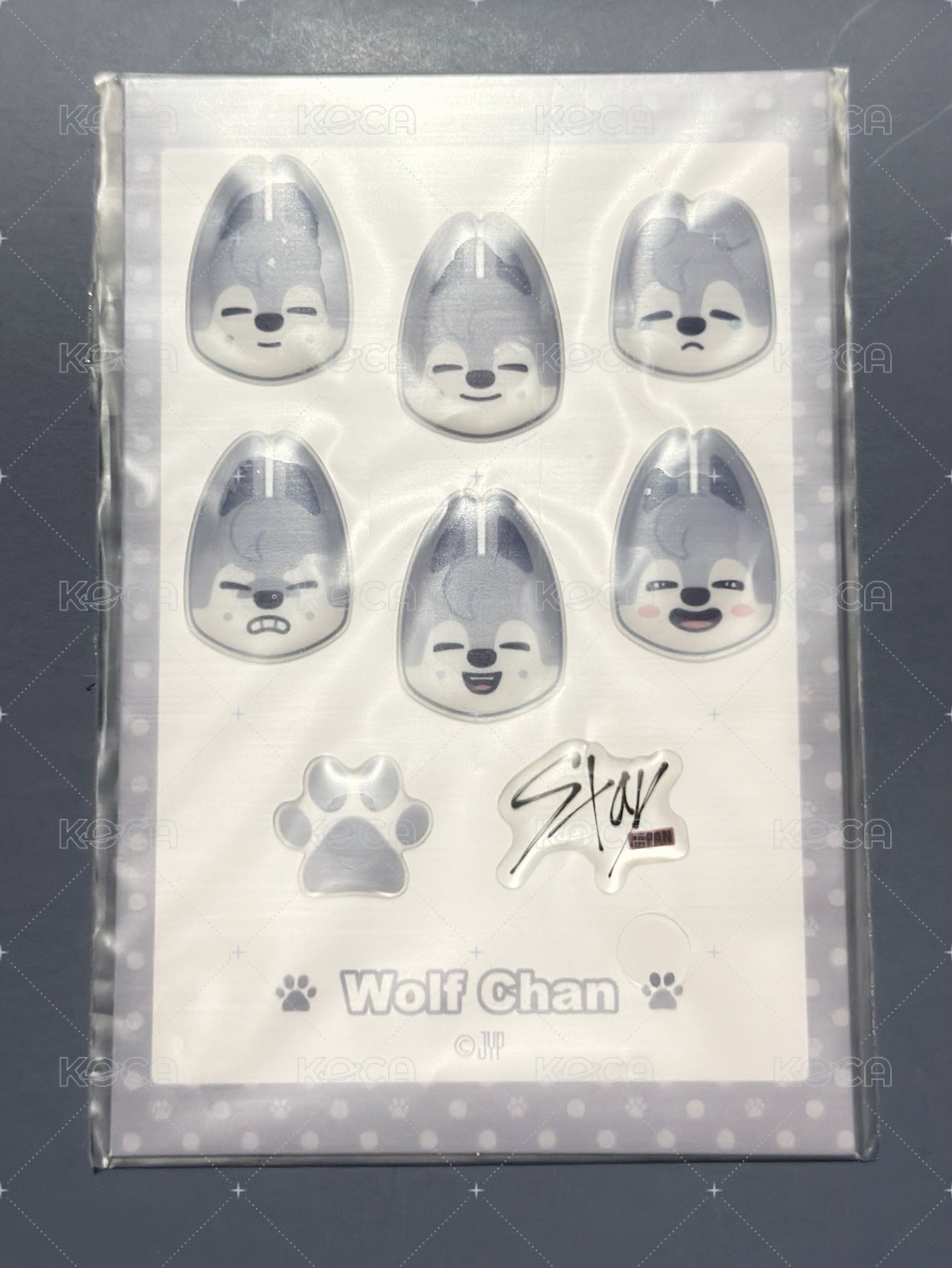 燦狼貼紙