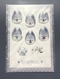 燦狼貼紙