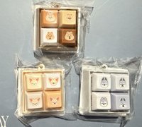 闊卡按鍵鑰匙圈