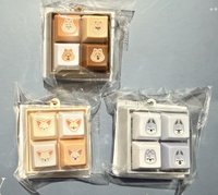 福西尼按鍵鑰匙圈