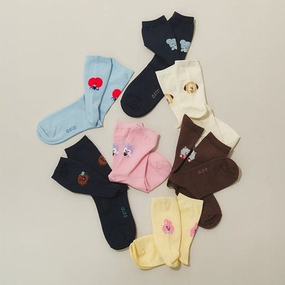 BT21 BASIC 襪子 2025 F/W