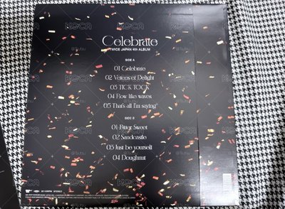 (現貨 一日內出貨 紙箱寄出）絕版限量 TWICE 黑膠 celebrate 日本 黑膠 唱片