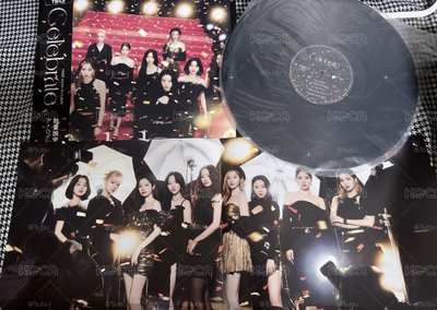 (現貨 一日內出貨 紙箱寄出）絕版限量 TWICE 黑膠 celebrate 日本 黑膠 唱片