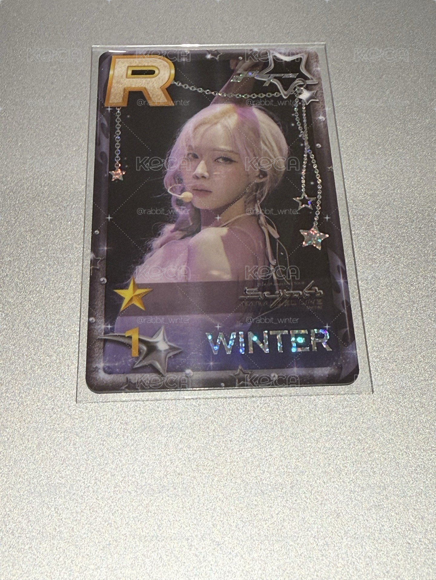 二巡 安可場 遊戲卡 冬