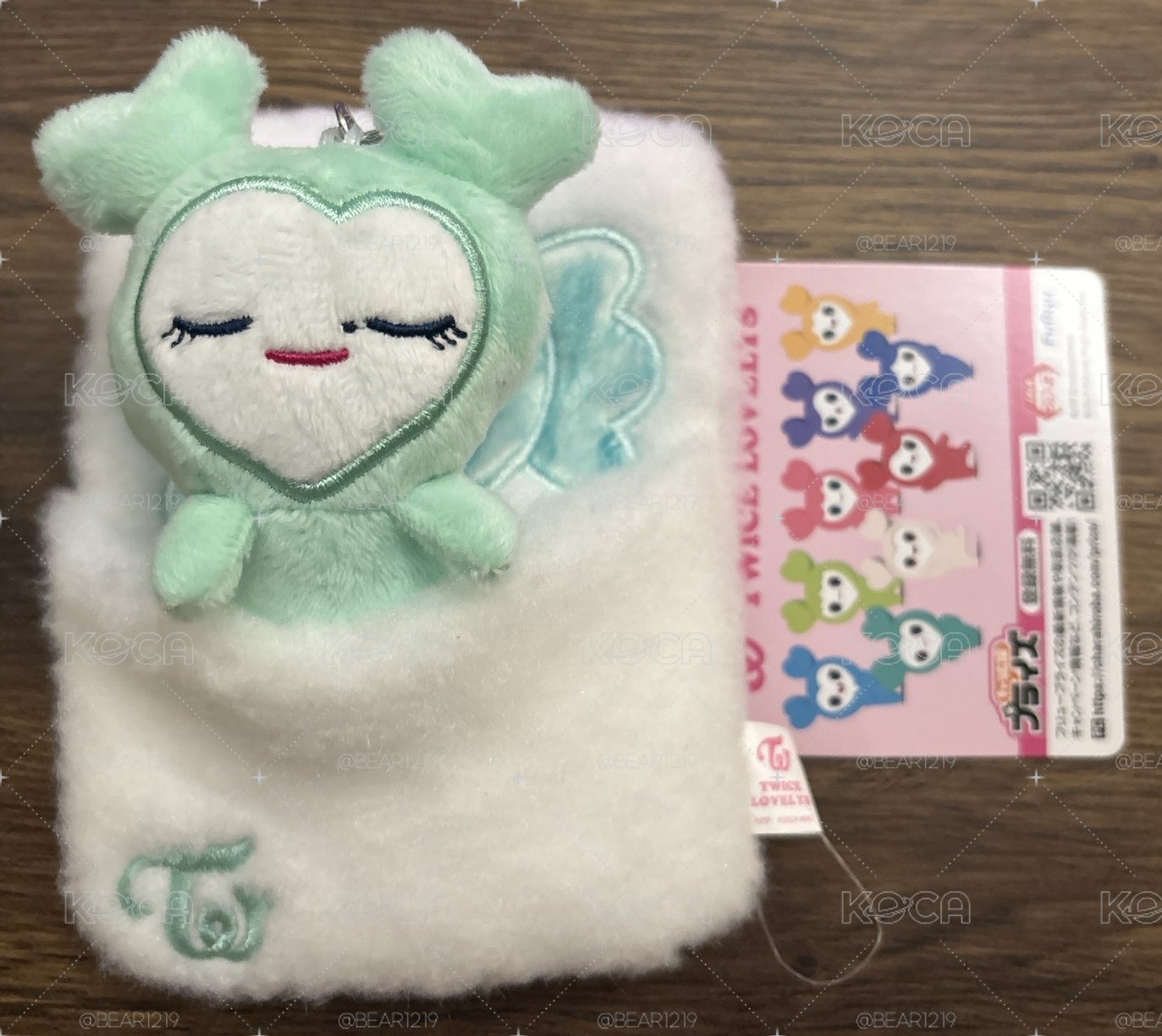 全新咪🐧GIGO 蓋被娃💚