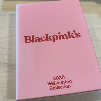 BLACKPINK2020年曆_已拆全專