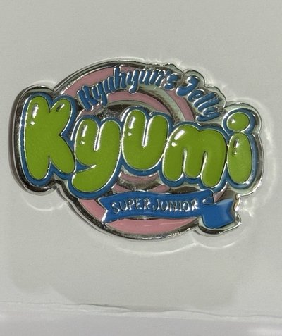 【全新現貨】SUPER JUNIOR 日本SJ MARKET 徽章