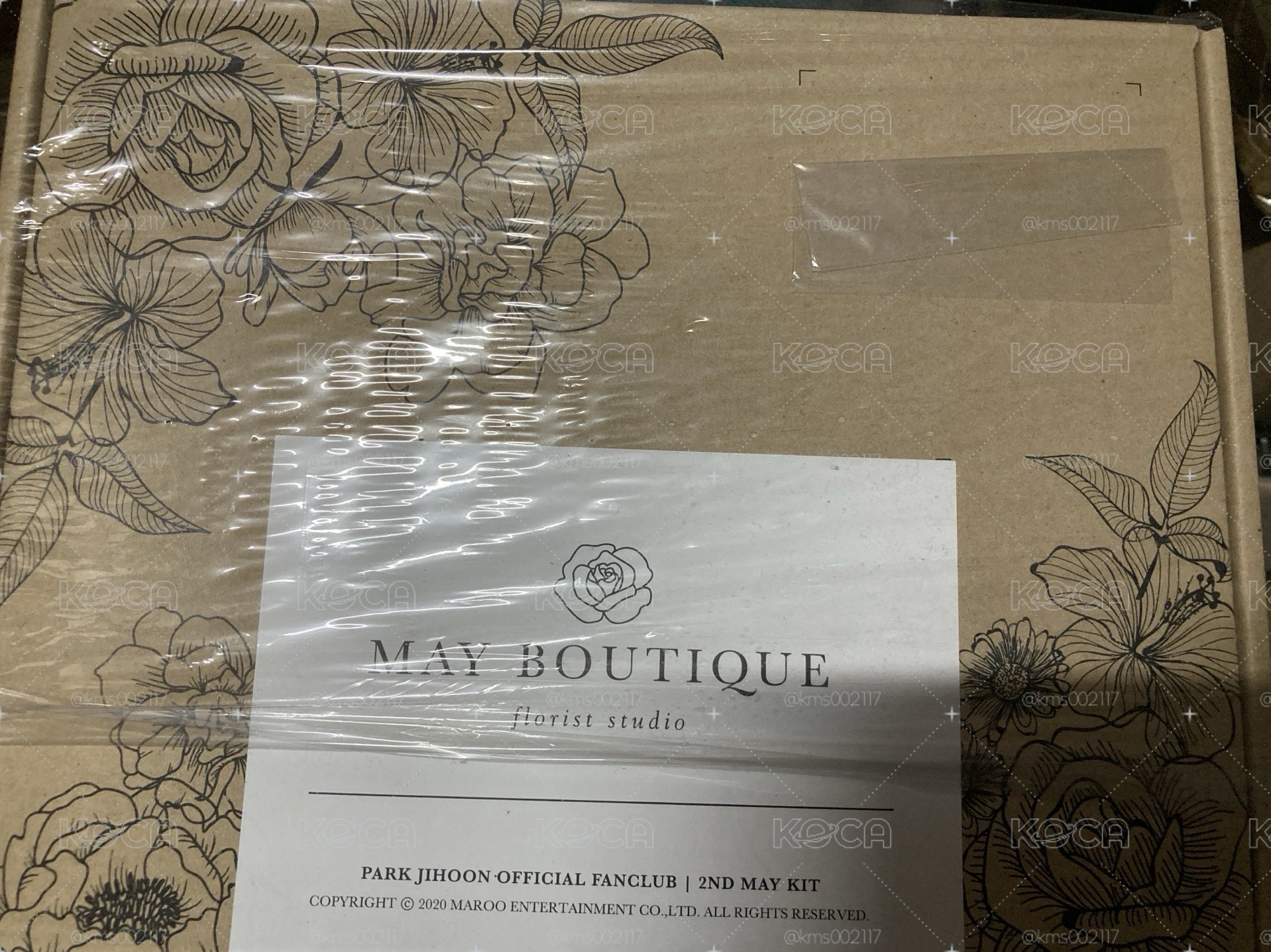 MAY 2期會員禮 不含會員卡