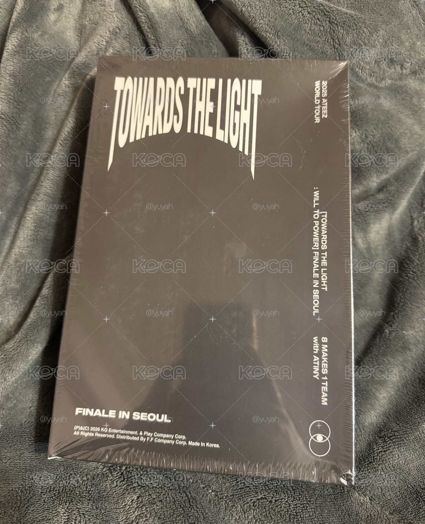 Towards the Light FINALE 回憶錄 PLAYCODE（無特典）