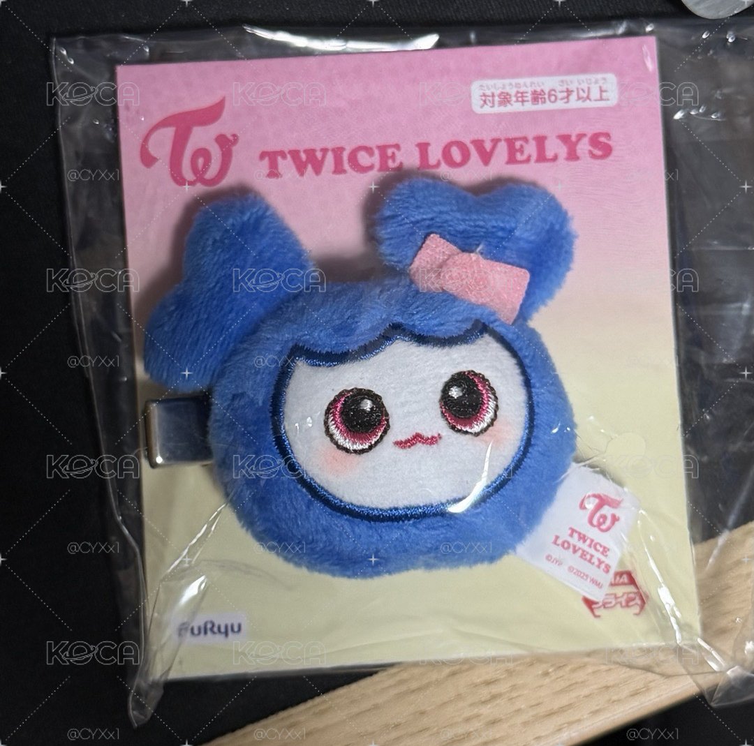 TWICE GIGO髮夾子瑜