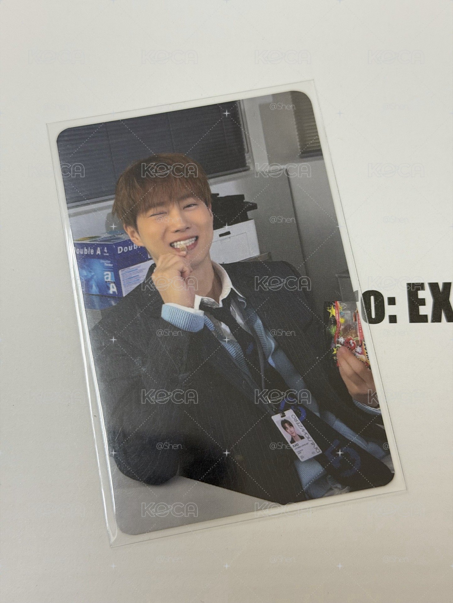EXO 26年曆隨機卡 SUHO