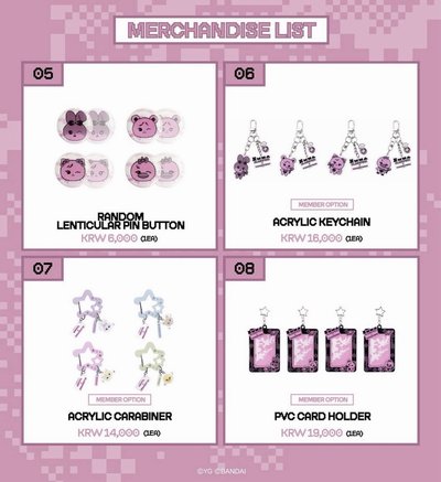 🇰🇷Blackpink x Tomagotchi聯名商品快閃