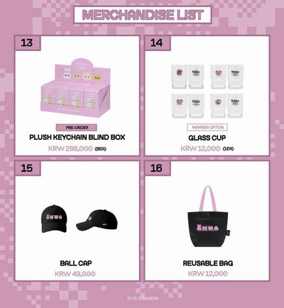 🇰🇷Blackpink x Tomagotchi聯名商品快閃