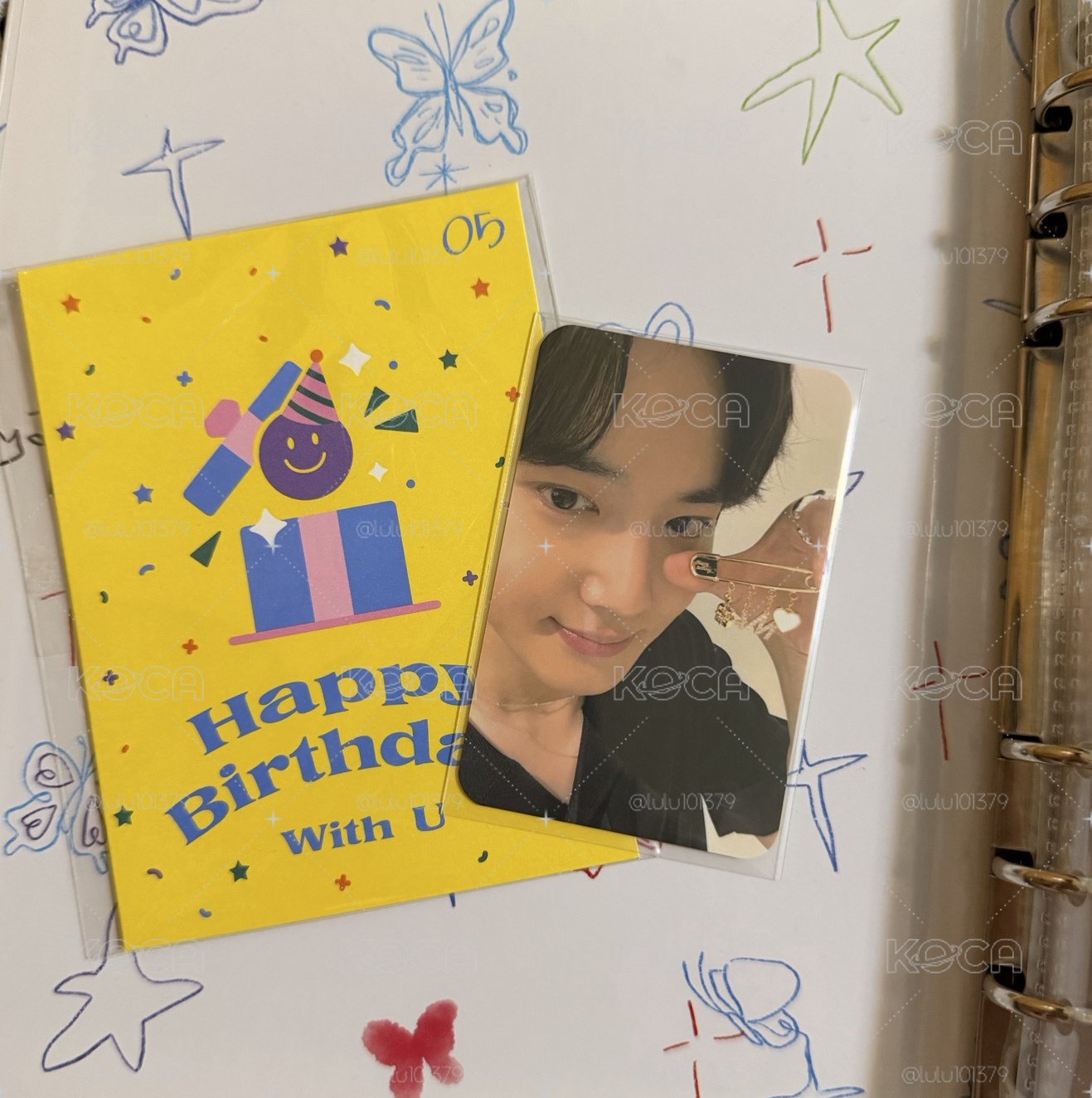 俊勉23年生日卡