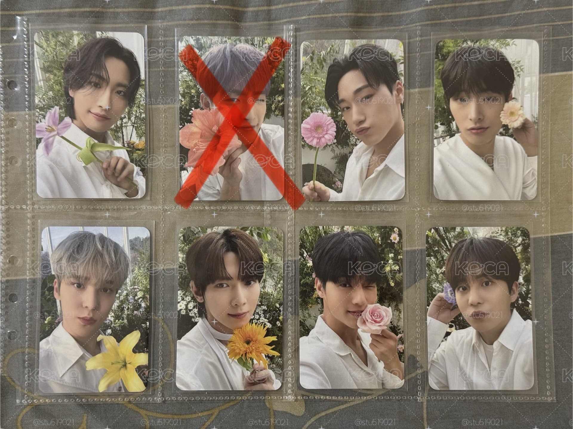 ATEEZ NACIFIC代言卡1.0（無弘中）
