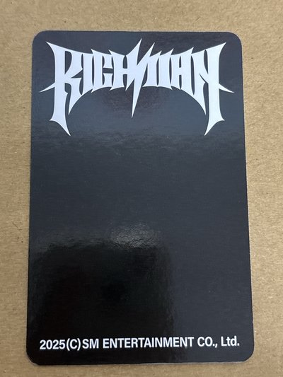 Rich Man 隨機卡 快閃B版官拍 冬