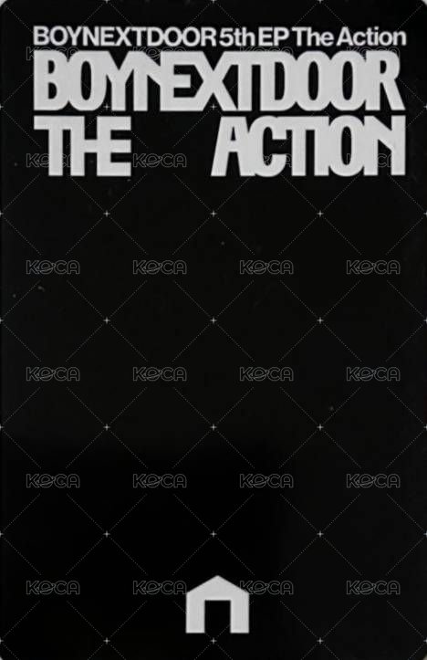 The Action yzy 線上7.0 簽售卡  背面