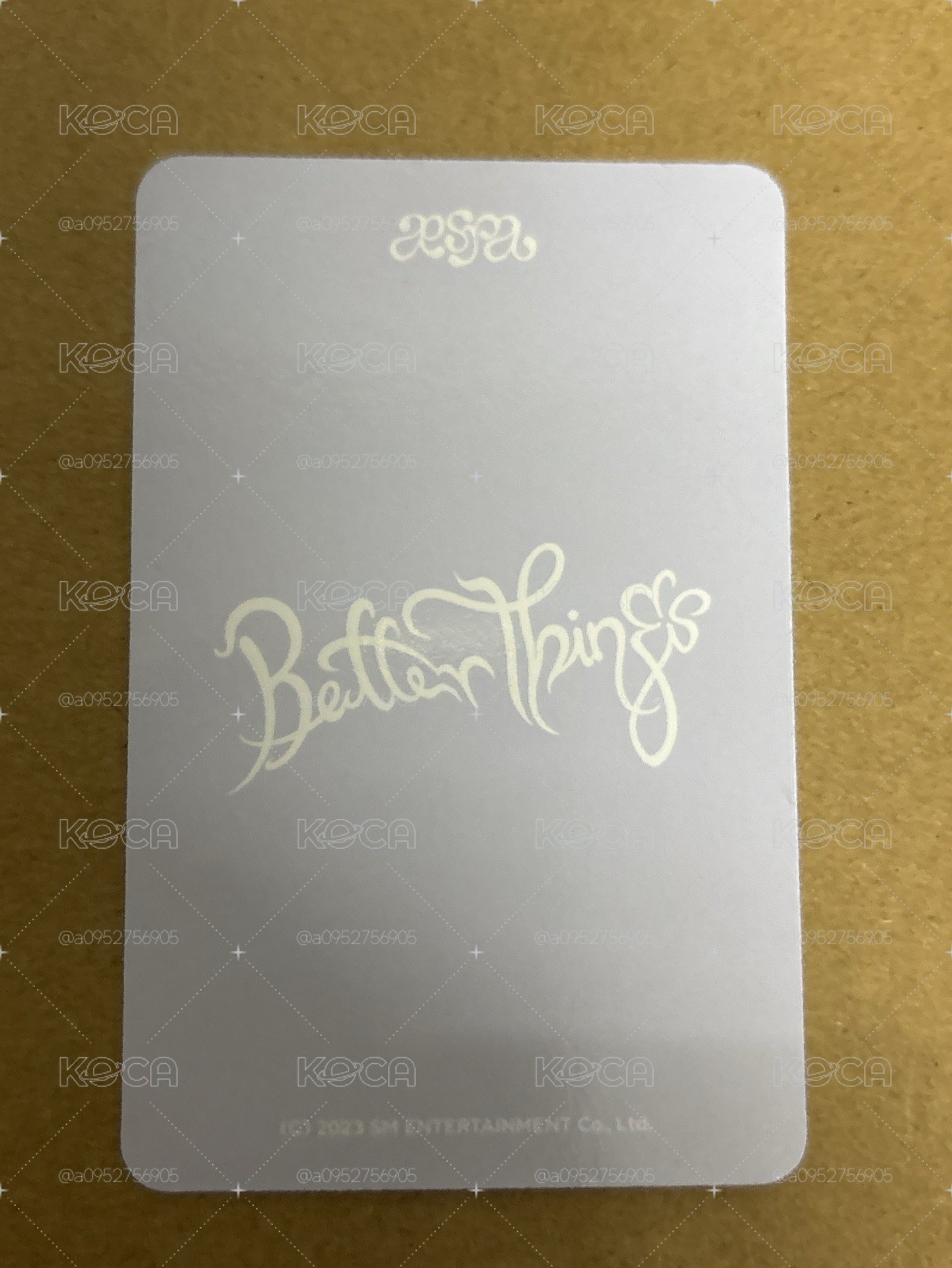 Better Things 隨機卡 官拍吉 A2