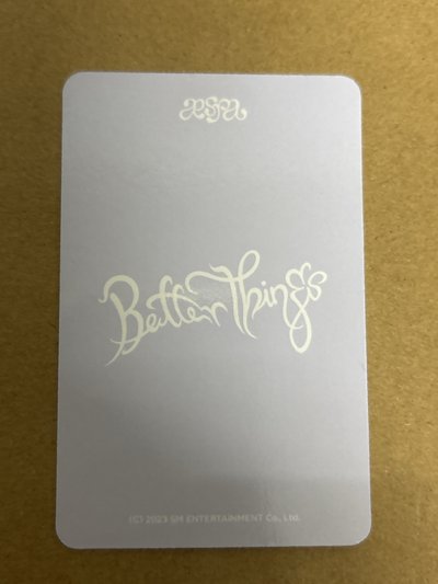 Better Things 隨機卡 官拍吉 A2