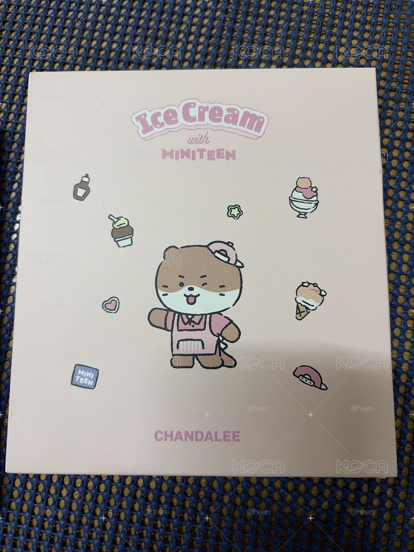 CHANDALEE立牌 現貨（韓國快閃店購入）