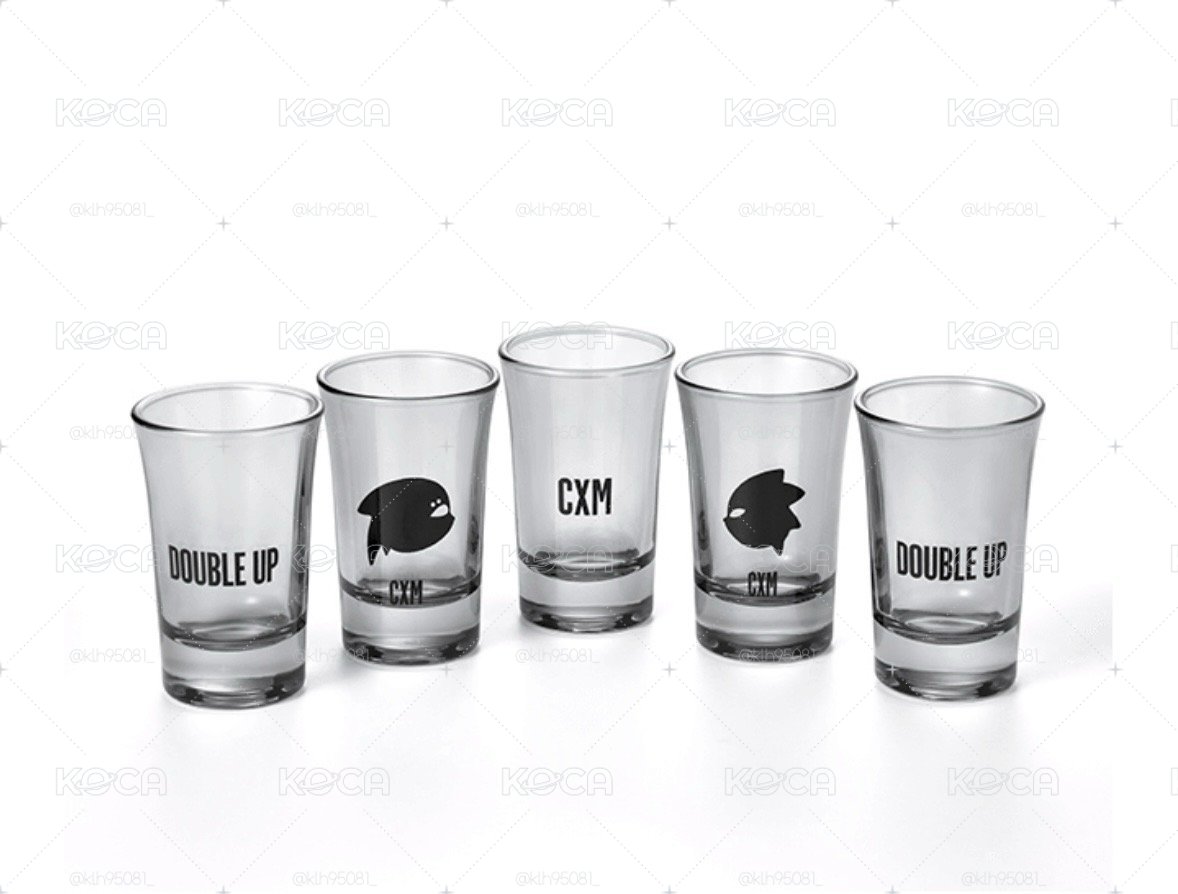 ［現］CxM DOUPLE UP LIVE PARTY 燒酒杯