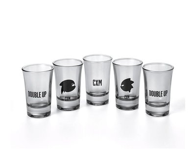 ［現貨］CxM DOUPLE UP LIVE PARTY 燒酒杯