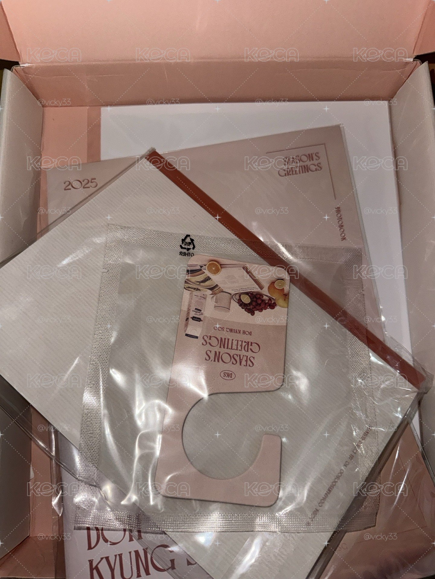 EXO都敬秀周邊（皆無卡）