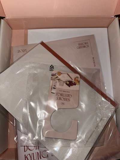 EXO都敬秀周邊（皆無卡）