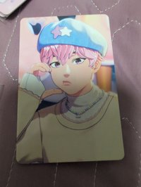 臉頰愛心
