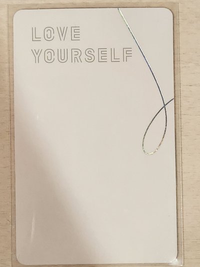 J-Hope 號錫 LY承 ver.E 專輯卡 