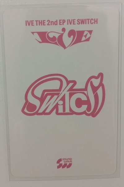 IVE SWITCH sw 幸運卡 2.0ver.B