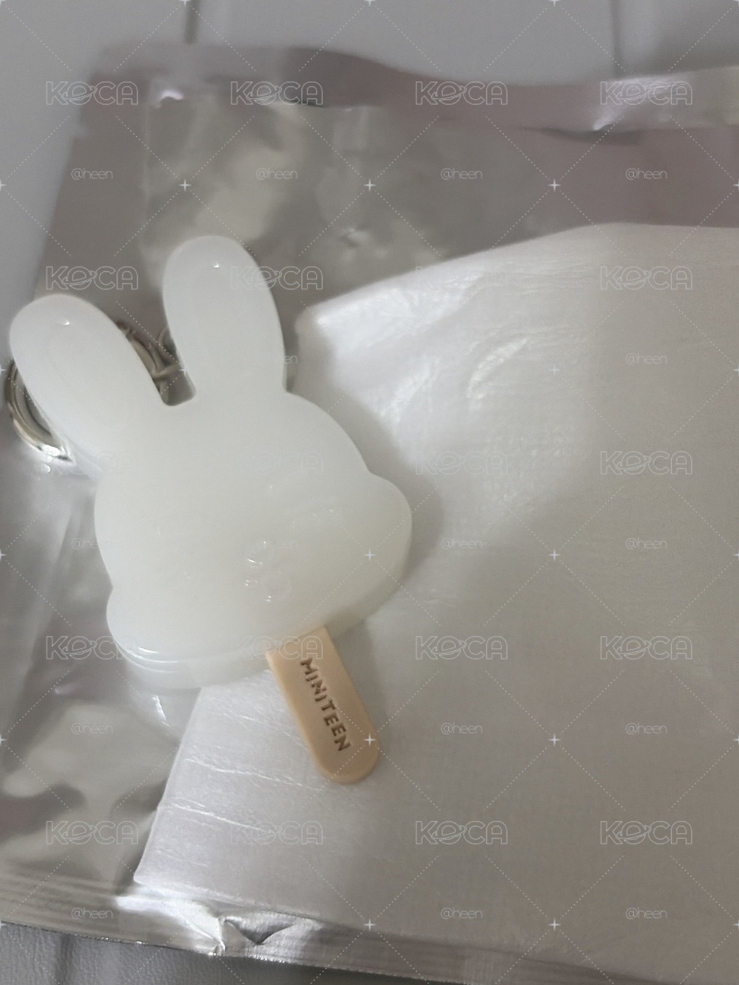 喆冰淇淋吊飾（韓國快閃店購入）