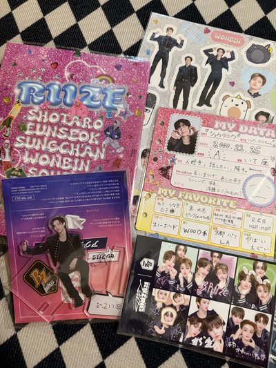 RIIZE 日會特別kit會員禮