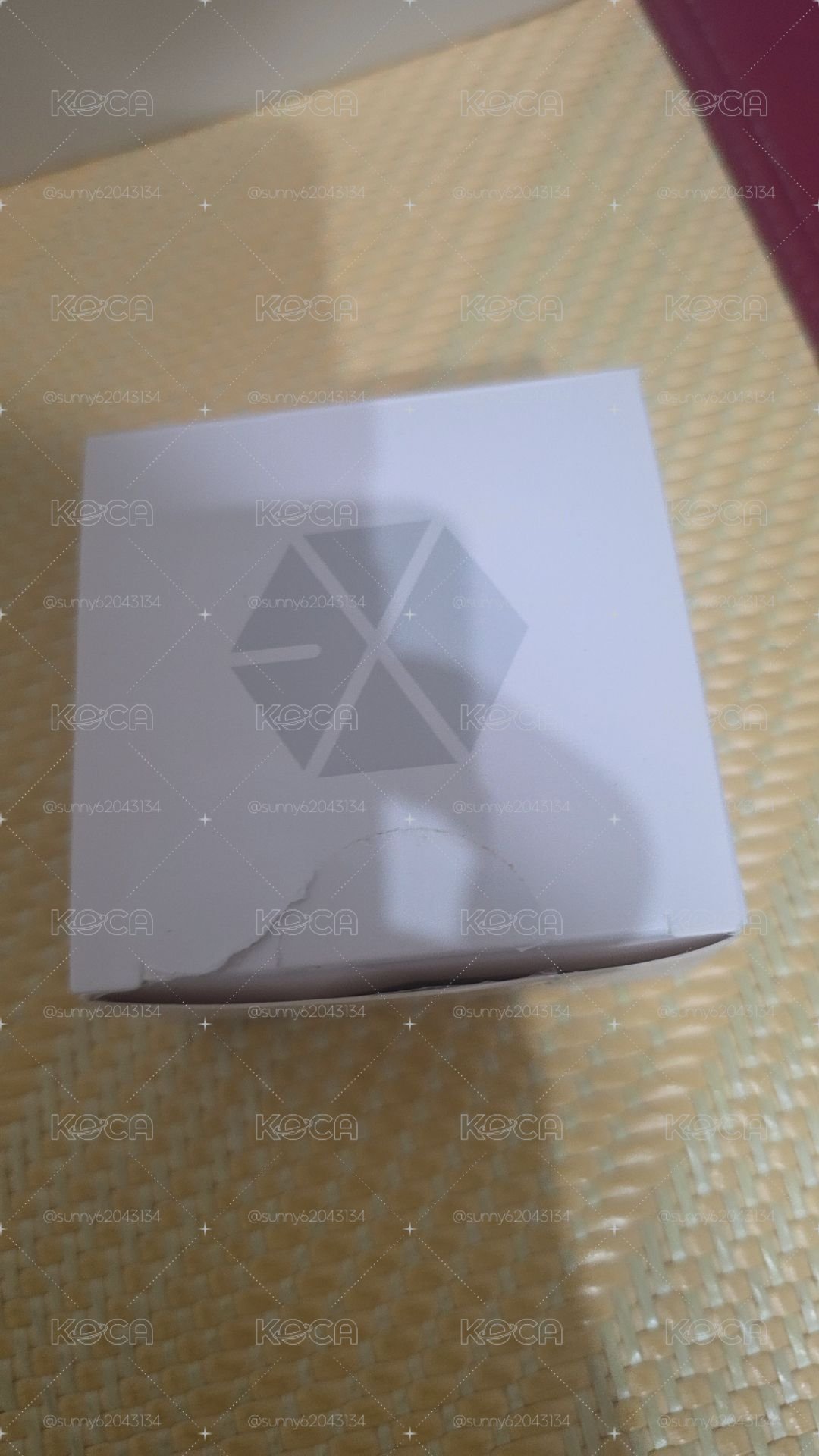 EXO 手機 可磁吸應援燈