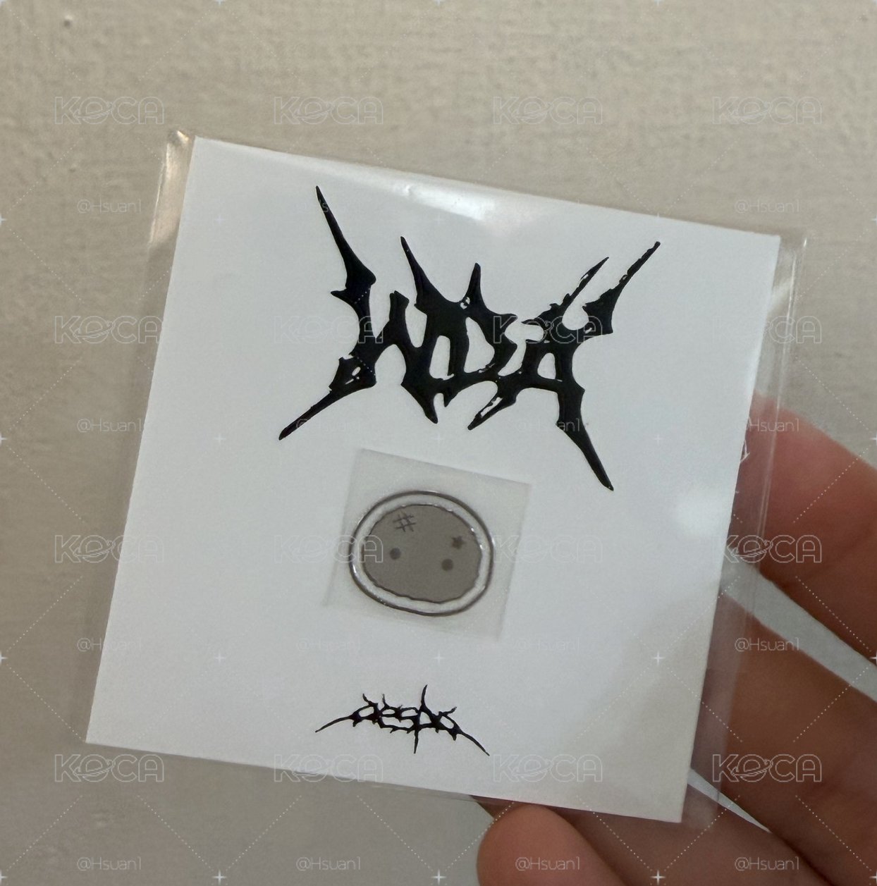 lemonade 快閃店 冬wda貼紙 