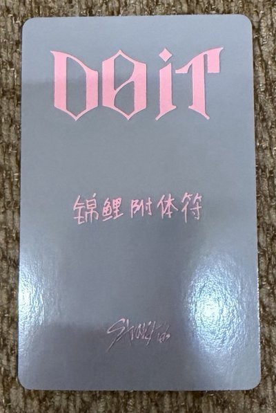 kms 中背-錦鯉附體符 鉉辰