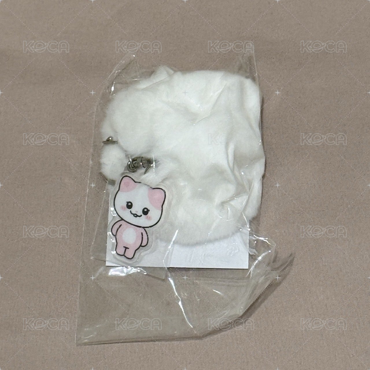 YUNA尾巴吊飾