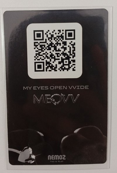 迷一 專輯卡 ver.JELLY PAW