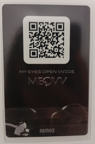 迷一 專輯卡 ver.JELLY PAW
