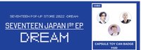 2022年 DREAM 日本快閃店徽章